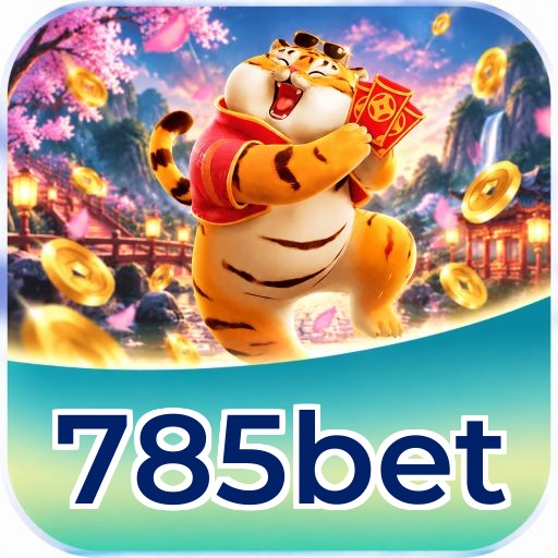 Logo 785bet APK Android Brasil