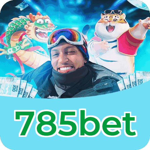 Fluxo de download do app 785bet — referência visual